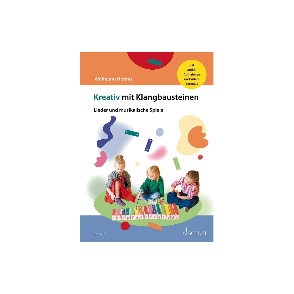 Hering, Wolfgang - Kreativ mit Klangbausteinen 