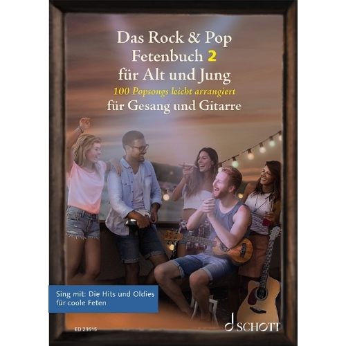 Das Rock & Pop Fetenbuch 2...