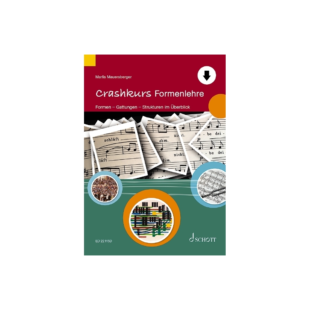 Mauersberger, Marlis - Crashkurs Formenlehre 