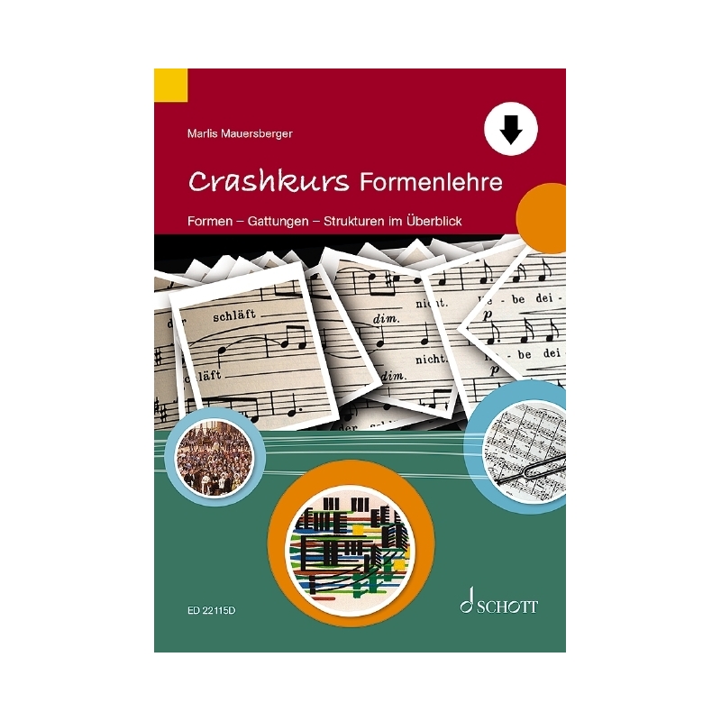 Mauersberger, Marlis - Crashkurs Formenlehre 