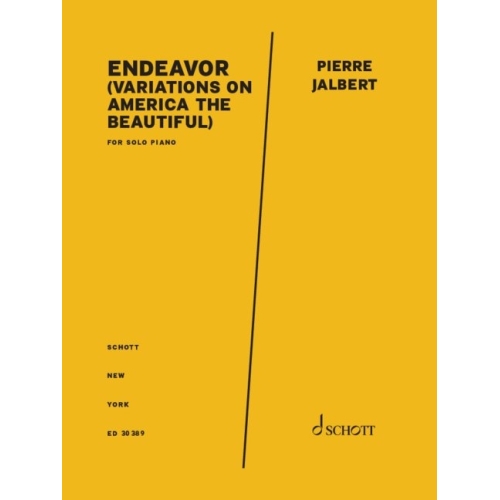 Jalbert, Pierre - Endeavor...