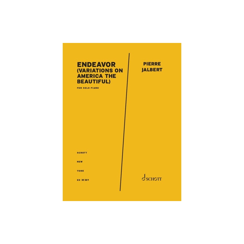 Jalbert, Pierre - Endeavor (Variations on America the Beautiful) 