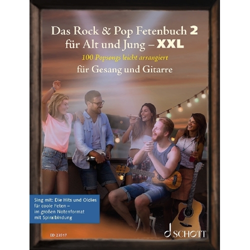 Das Rock & Pop Fetenbuch 2...
