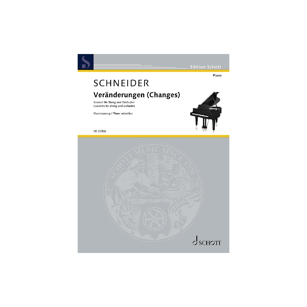 Schneider, Enjott - Veränderungen (Changes) 