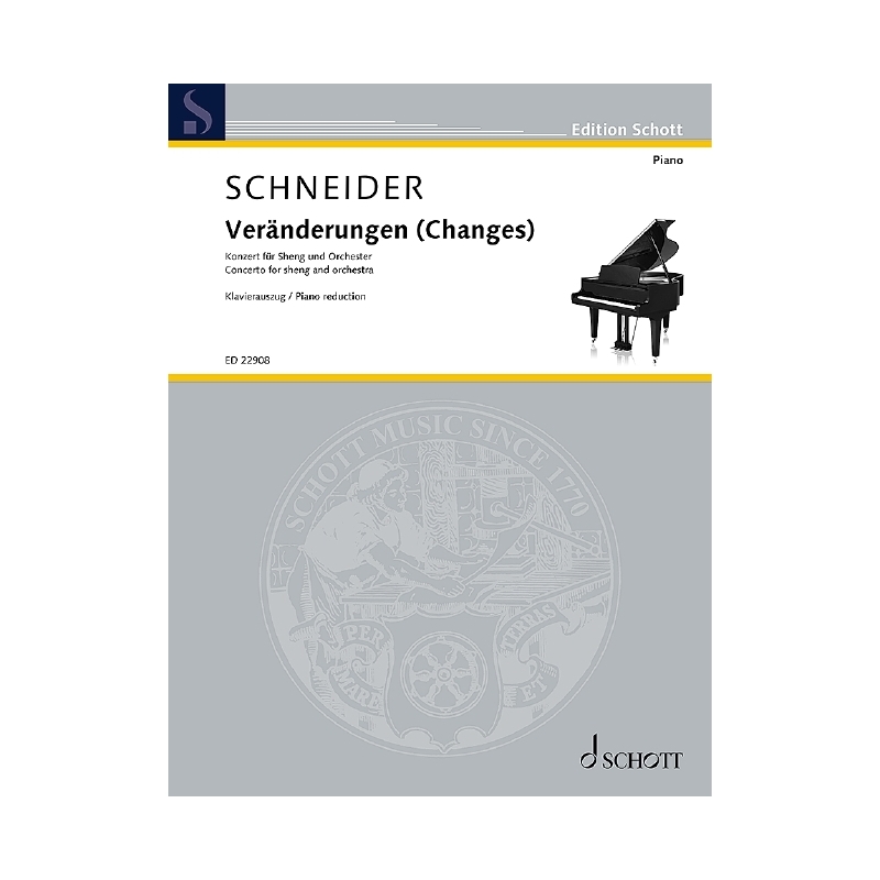 Schneider, Enjott - Veränderungen (Changes) 