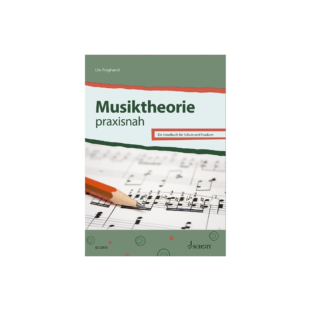 Ringhandt, Ute - Musiktheorie praxisnah 