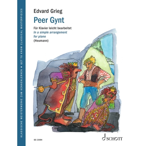 Grieg, Edvard - Peer Gynt...