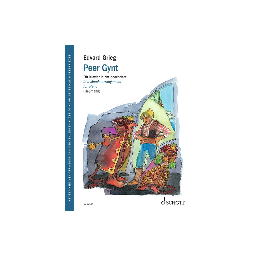 Grieg, Edvard - Peer Gynt op. 46 und 55 