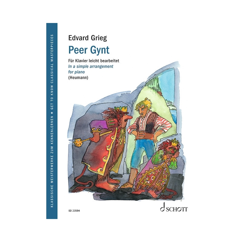 Grieg, Edvard - Peer Gynt op. 46 und 55 