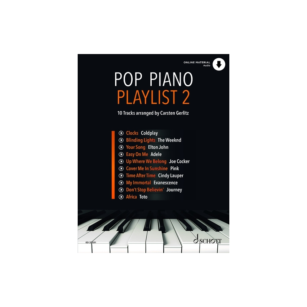 Pop Piano Playlist 2 