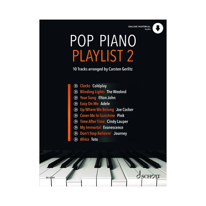Pop Piano Playlist 2 