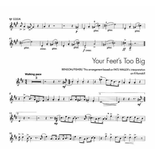 From Vivaldi to Fats Waller for Trombone