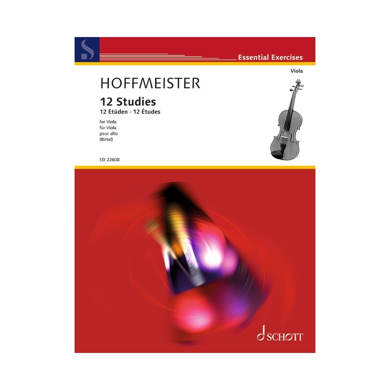 Hoffmeister, Franz Anton - 12 Studies 