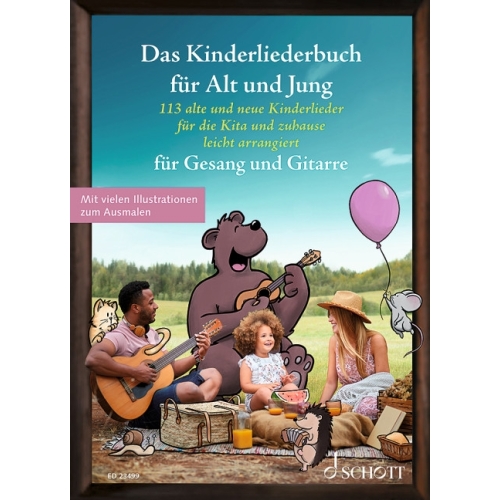 Das Kinderliederbuch für...