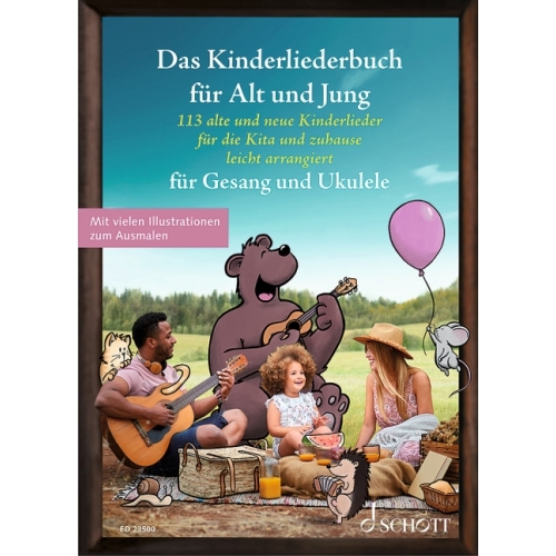 Das Kinderliederbuch für...