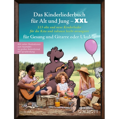 Das Kinderliederbuch für...