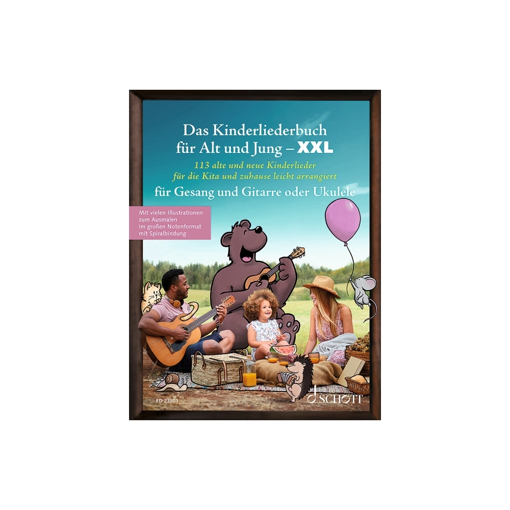 Das Kinderliederbuch für Alt und Jung XXL 