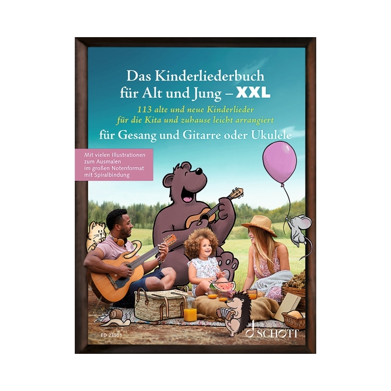 Das Kinderliederbuch für Alt und Jung XXL 