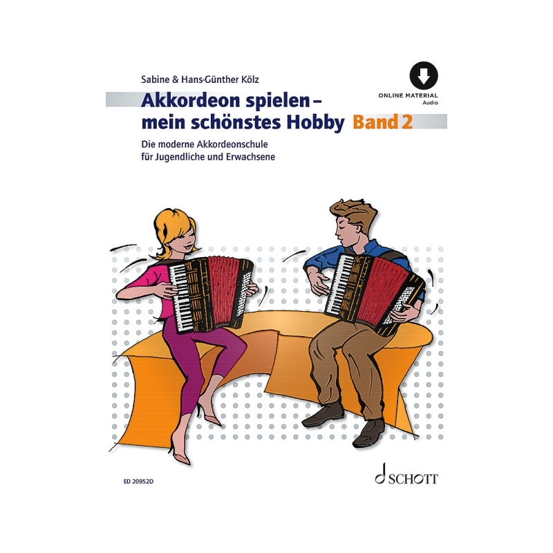 Koelz & Koelz - Akkordeon spielen - mein schönstes Hobby Vol. 2