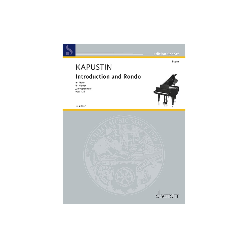 Kapustin, Nikolai - Introduction and Rondo op. 128 