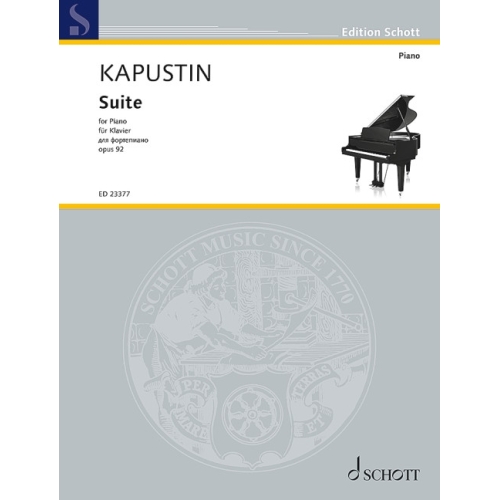 Kapustin, Nikolai - Suite...
