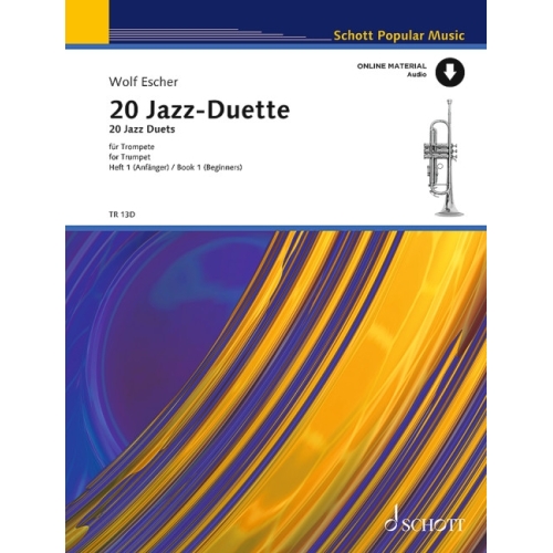 Escher, Wolf - 20 Jazz-Duets 