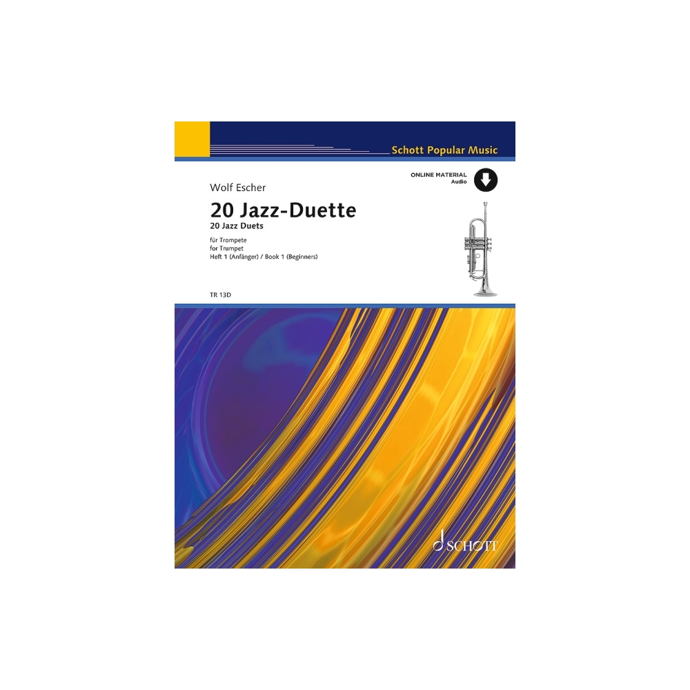 Escher, Wolf - 20 Jazz-Duets 