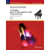 Moszkowski, Moritz - 12 Etudes for the Left Hand op. 92 