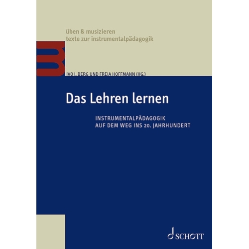Das Lehren lernen 