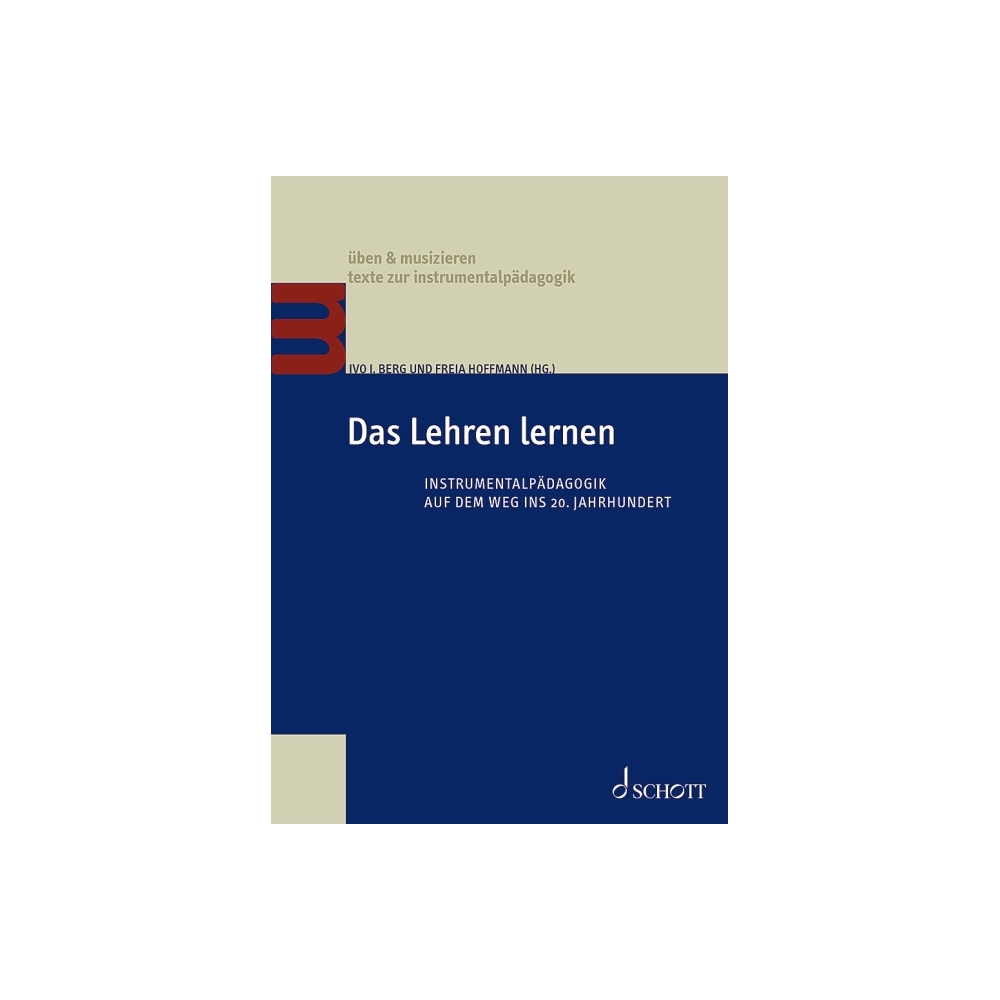 Das Lehren lernen 