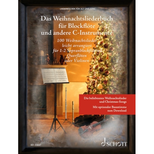 The Christmas song book for...