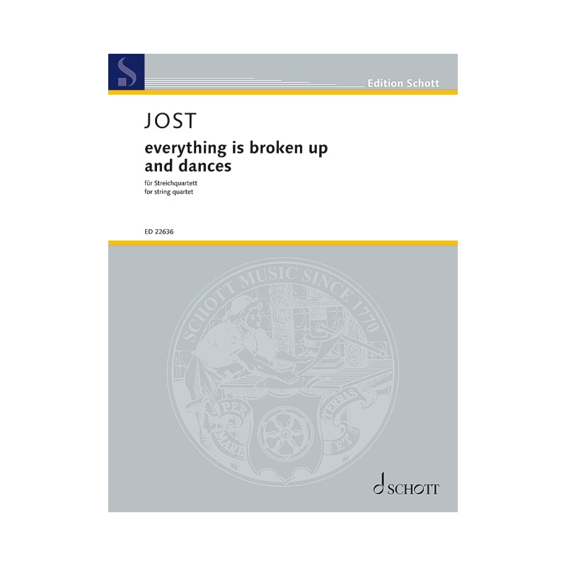 Jost, Christian - everything is broken up and dances 