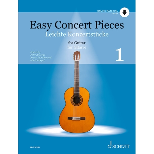 Easy Concert Pieces Vol. 1