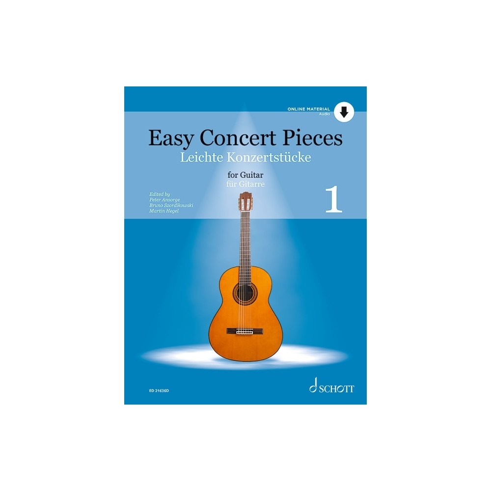 Easy Concert Pieces Vol. 1