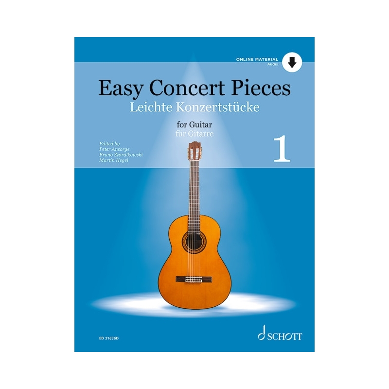 Easy Concert Pieces Vol. 1