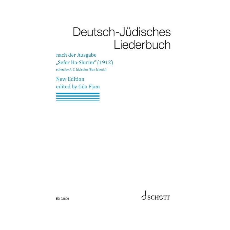 Deutsch-Jüdisches Liederbuch 