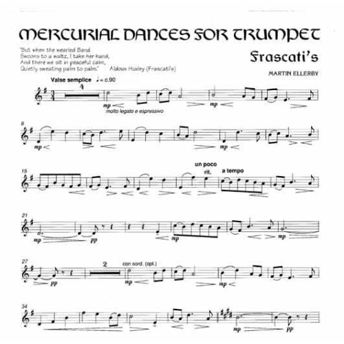Mercurial Dances