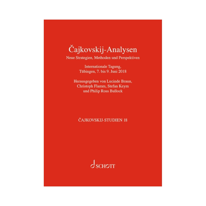 ?ajkovskij Analyses. New Strategies, Methods and Perspectives Vol. 18