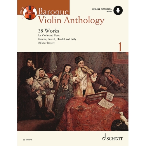 Baroque Violin Anthology...