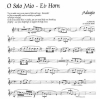 O Solo Mio for Horn in Eb
