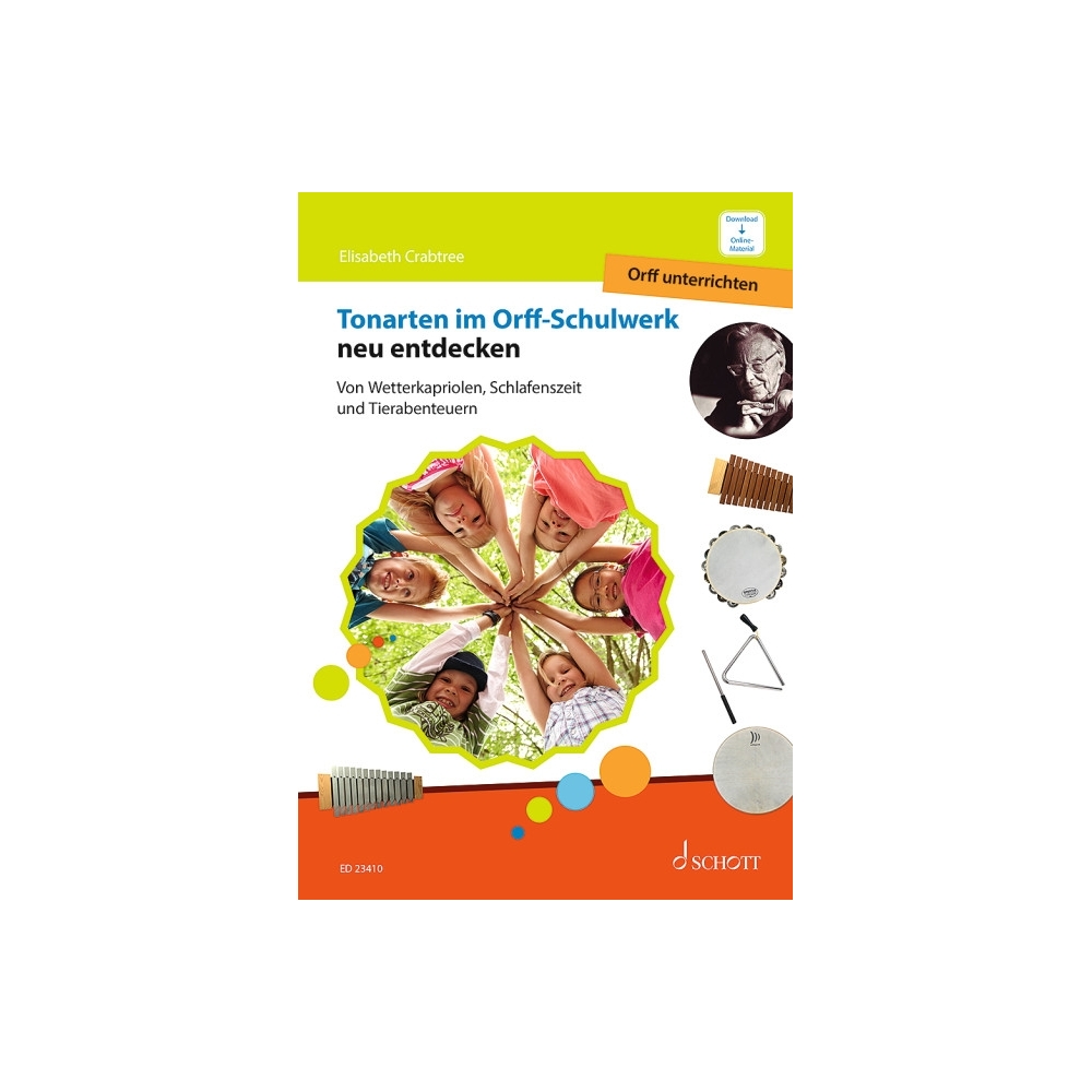 Crabtree, Elisabeth - Tonarten im Orff-Schulwerk neu entdecken Vol. 3