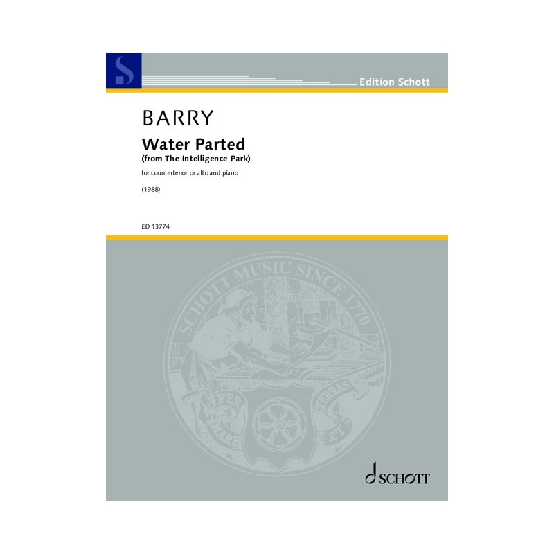 Barry, Gerald - Water Parted (from The Intelligence Park) 