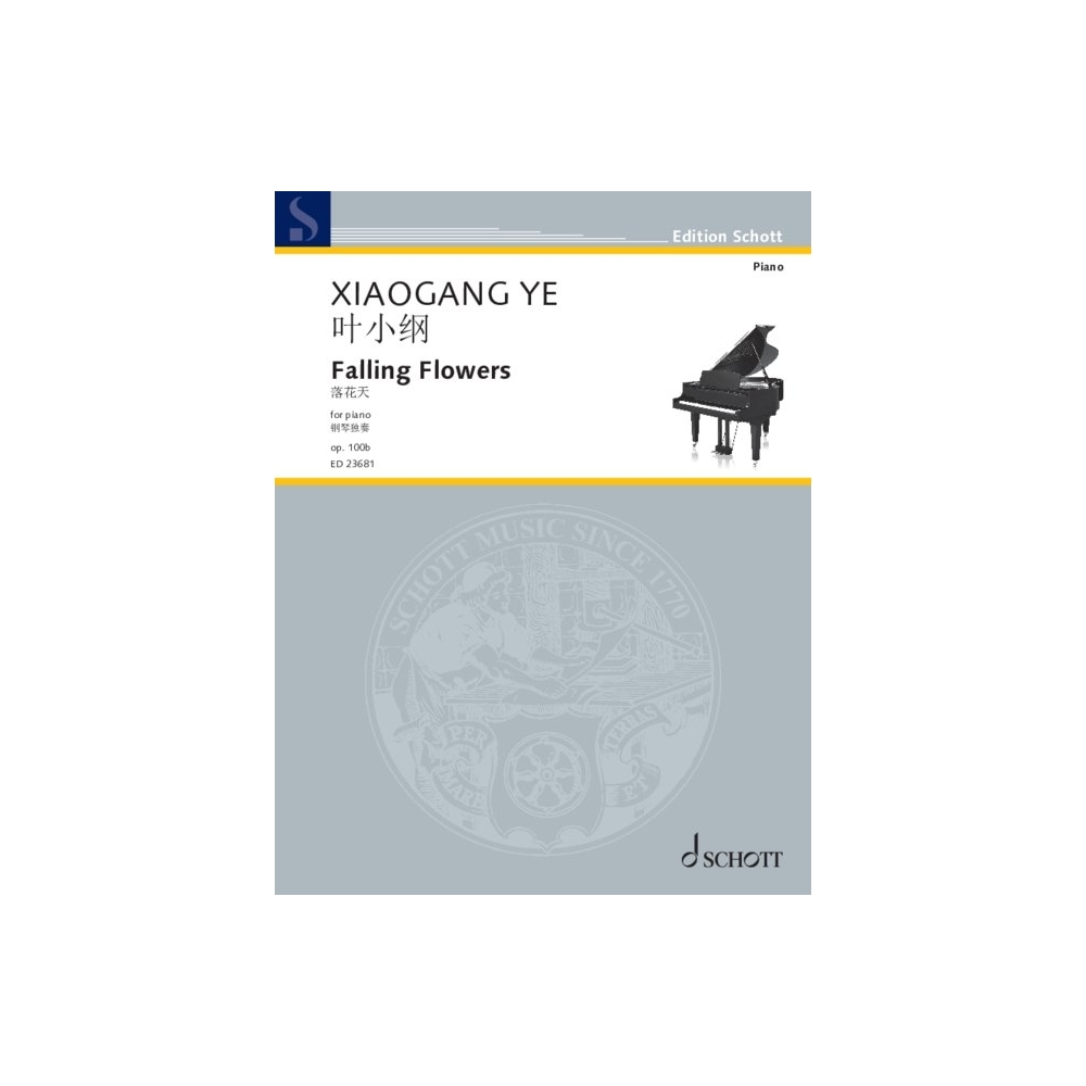 Ye, Xiaogang - Falling Flowers op. 100b 