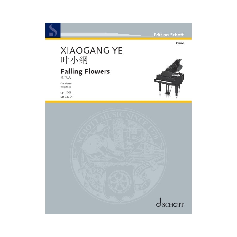 Ye, Xiaogang - Falling Flowers op. 100b 