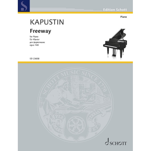 Kapustin, Nikolai - Freeway op. 140 