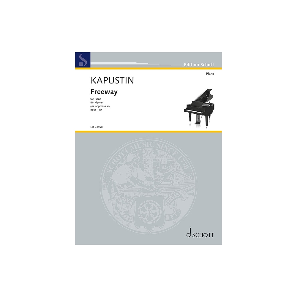 Kapustin, Nikolai - Freeway op. 140 