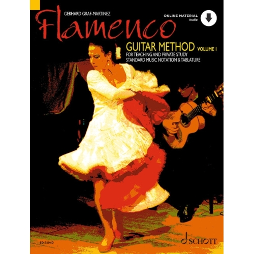Graf-Martinez, Gerhard - Flamenco Guitar Method 