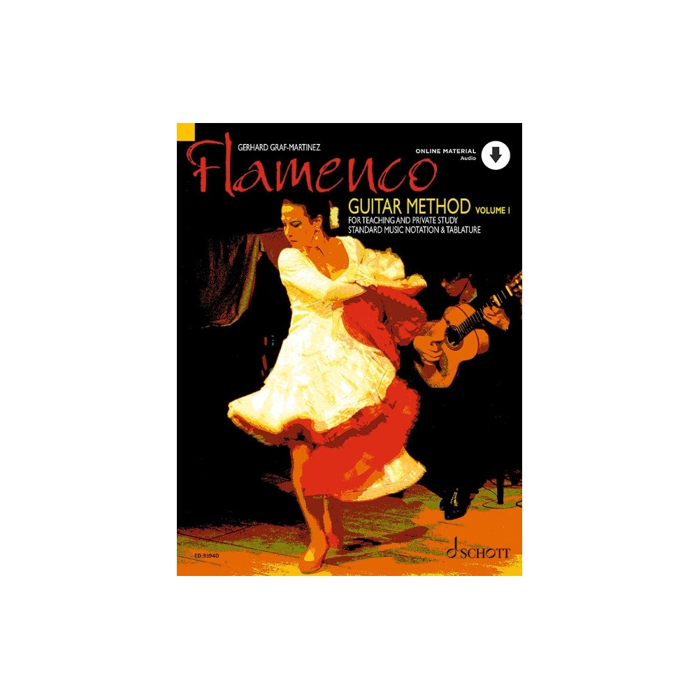Graf-Martinez, Gerhard - Flamenco Guitar Method 