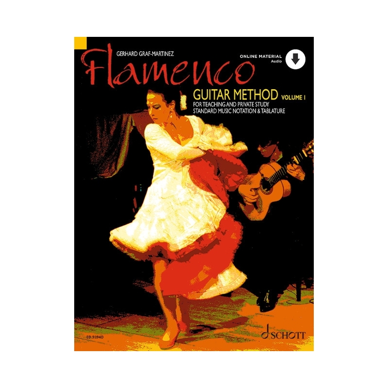 Graf-Martinez, Gerhard - Flamenco Guitar Method 
