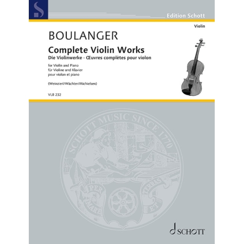 Boulanger, Lili - Complete...